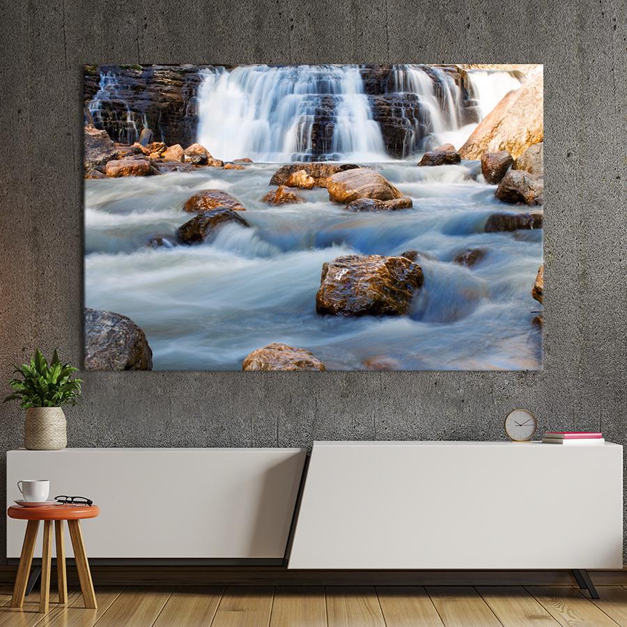 Настенний декор Бушующий водопад 120x80 см (1994-1)