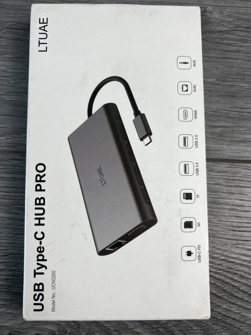 Док-станция для ноутбуков планшетов и телефонов 4K 11в1 USB C двойной дисплей - фото 7 Док-станция для ноутбуков планшетов и телефонов 4K 11в1 USB C двойной дисплей - фото 7