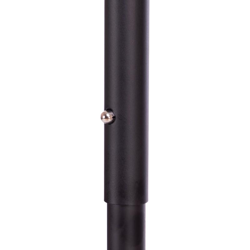 Фитнес-батут складной круглый Zelart SP-Sport TX-6388B-40 101 см Черный/Красный (DR004835) - фото 8