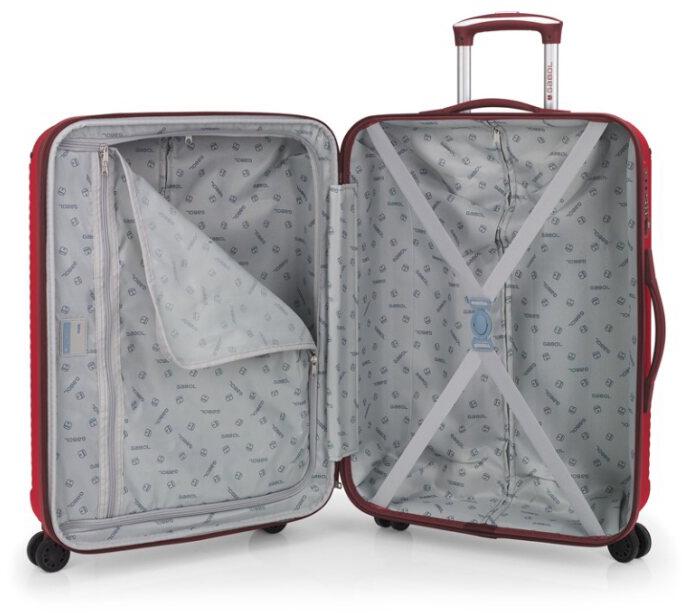 Чемодан Gabol Balance XP M Red (123446-008) - фото 4