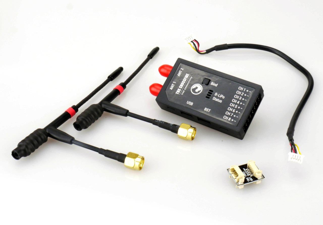 Приймач для радіокерованих моделей TBS Crossfire 8Ch Diversity Rx (52203)