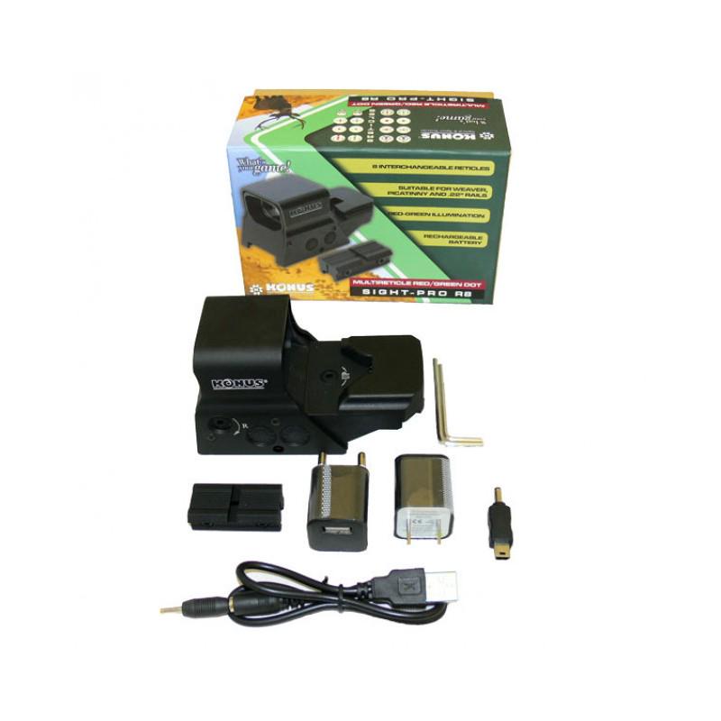 Прицел коллиматорный Konus Sight-Pro R8 (agr79960) - фото 2 Прицел коллиматорный Konus Sight-Pro R8 (agr79960) - фото 2