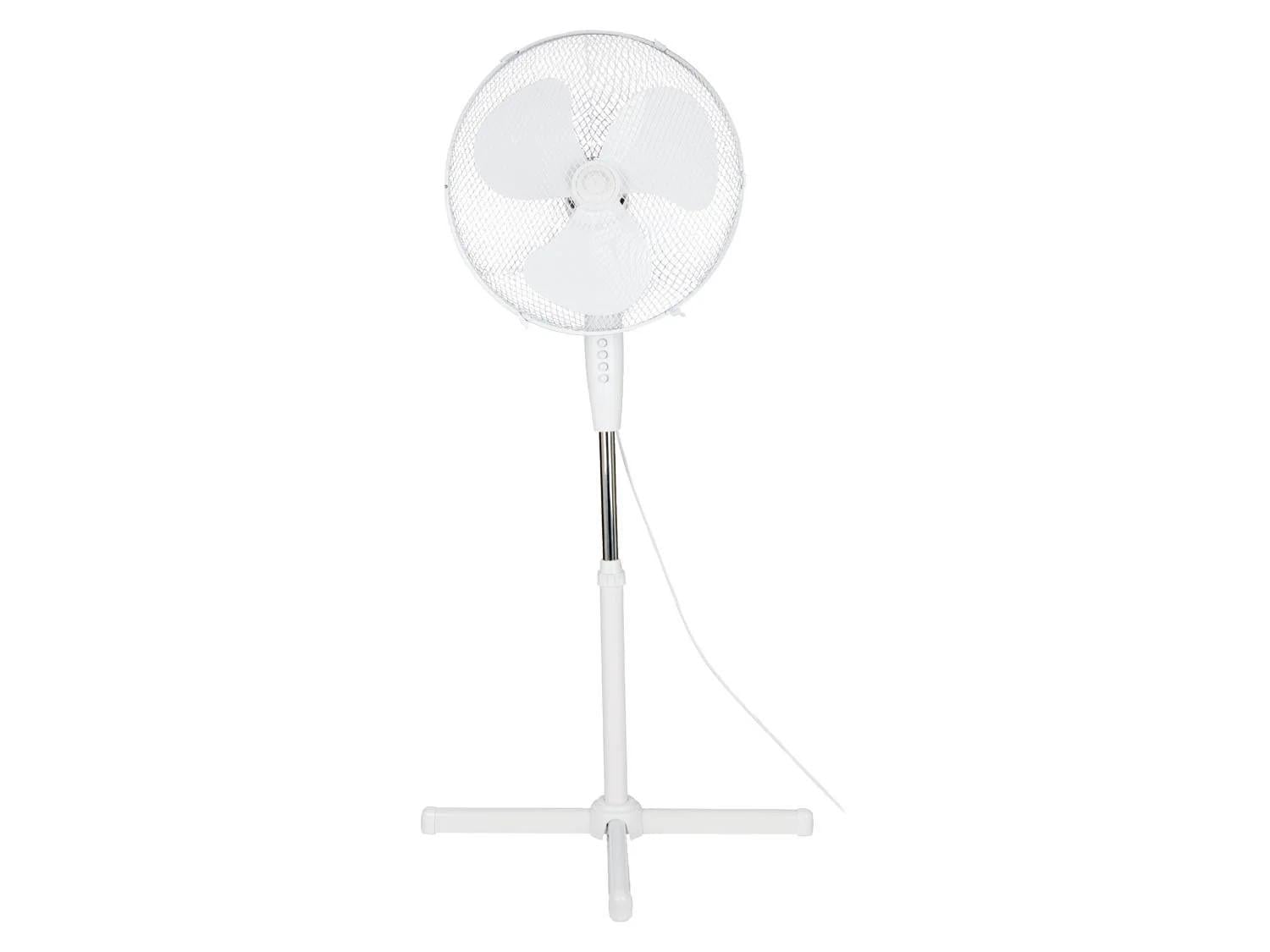 Вентилятор на підставці Silver Crest SSVF 38 A1 регульована висота 105-125 см (70234440) Вентилятор на підставці Silver Crest SSVF 38 A1 регульована висота 105-125 см (70234440)