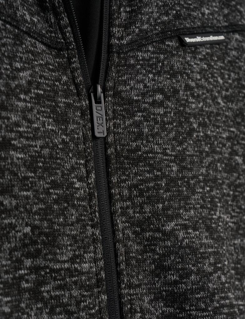 Толстовка чоловіча Diverse DKR CROSS 6 XL Чорний меланж (5905384065568) - фото 11