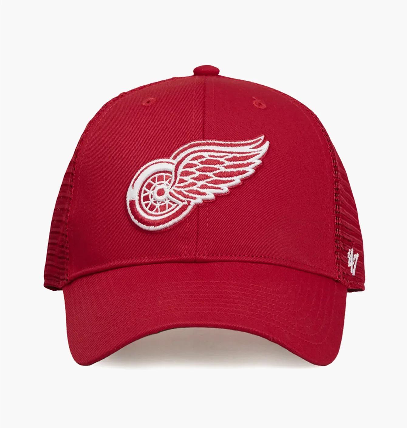 Кепка-тракер 47 Brand Detroit Red Wings Red Branson One Size Red/Black/White/Green (H-BRANS05CTP-RDD) Кепка-тракер 47 Brand Detroit Red Wings Red Branson One Size Red/Black/White/Green (H-BRANS05CTP-RDD)