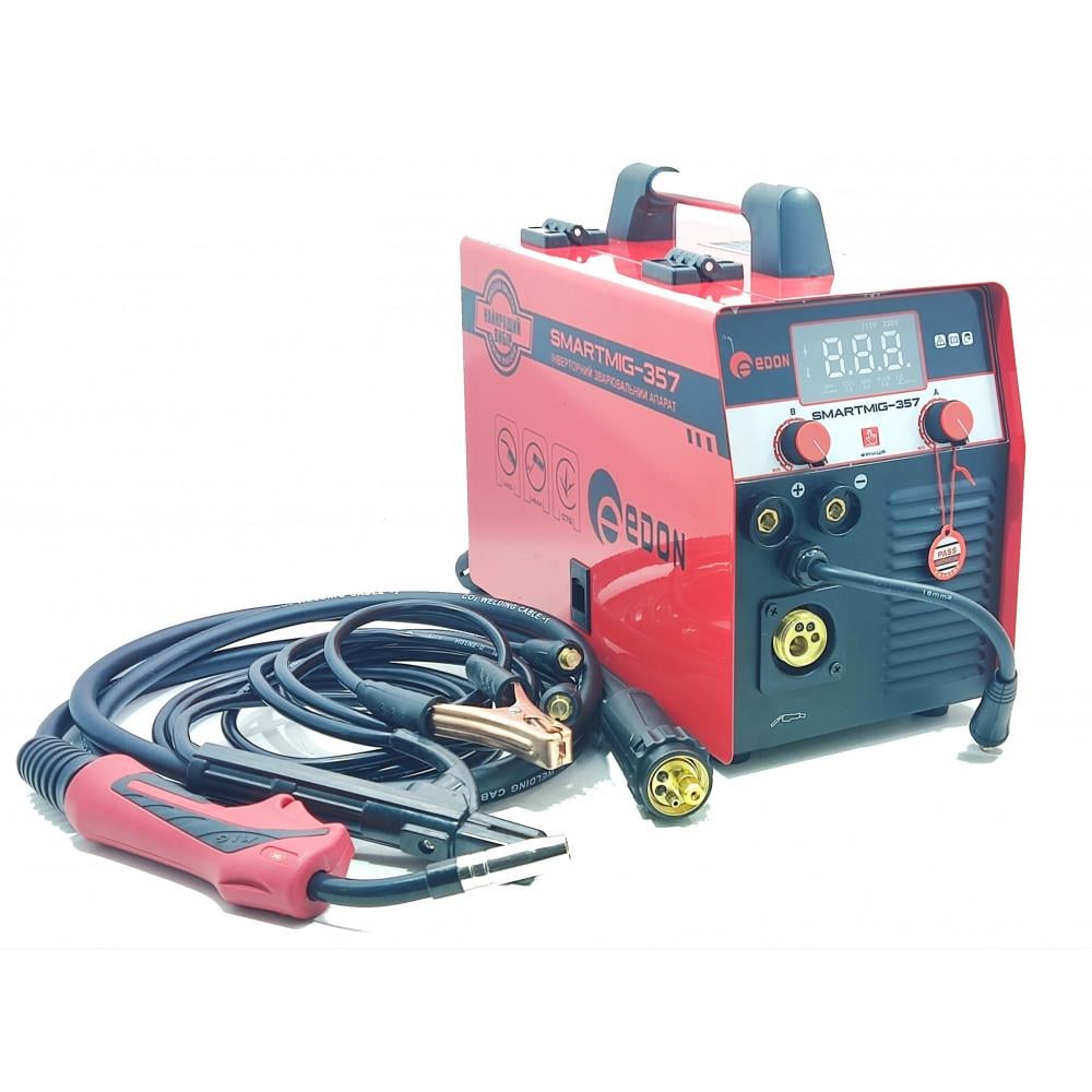 Напівавтомат зварювальний Edon SmartMIG-357 MMA (32618601)
