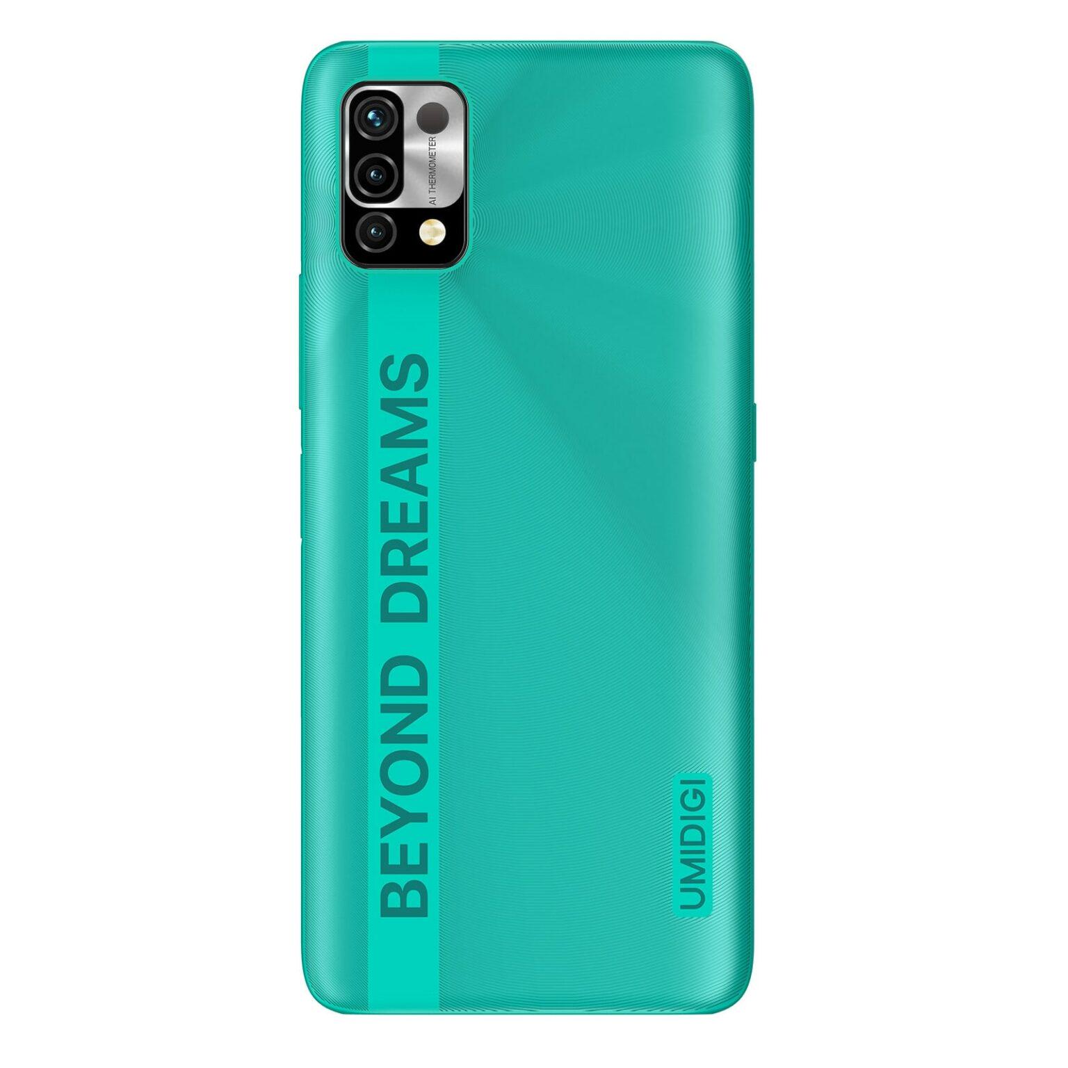 Смартфон Umidigi Power 5 3/64Gb Green - фото 2