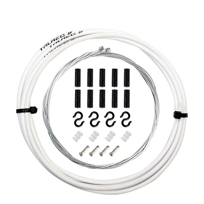 Комплект тросов и рубашек для переключателей Белый