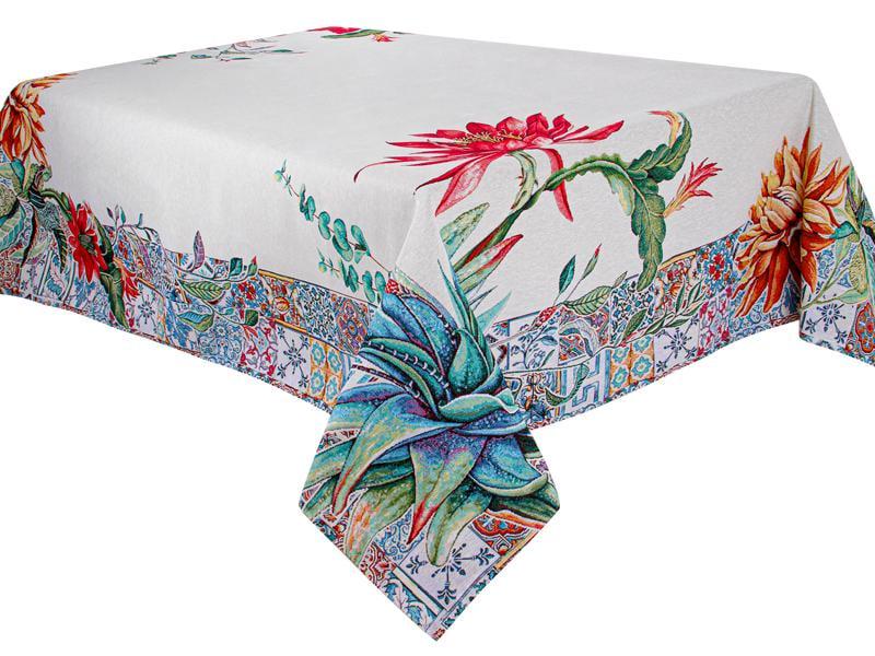 Скатерть гобелен Lefard Bromelia 140x180 см (732-099)