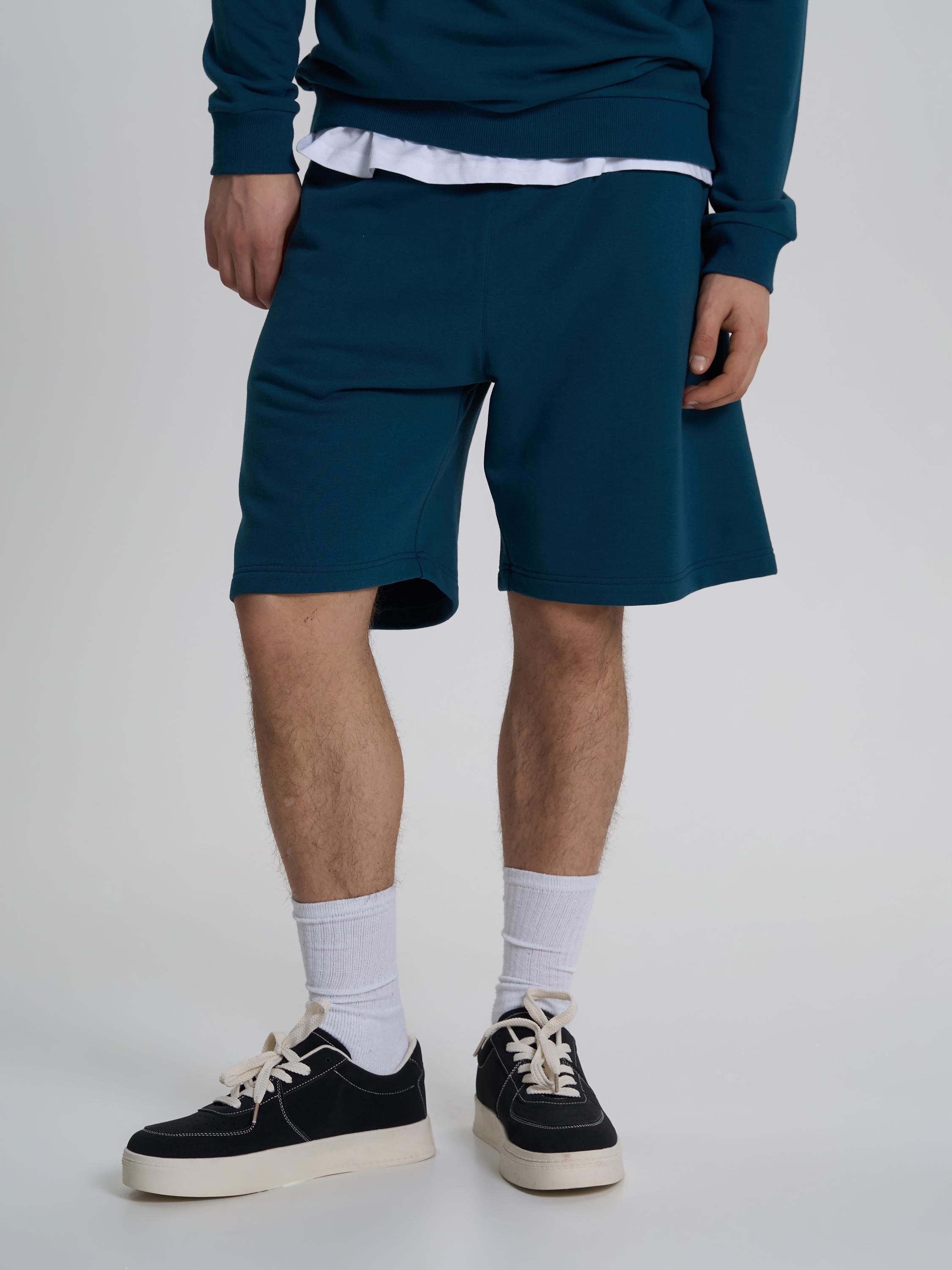 Шорты мужские плотные ROZA 240625 XL Сине-зеленый (4824005726309) - фото 7 Шорты мужские плотные ROZA 240625 XL Сине-зеленый (4824005726309) - фото 7