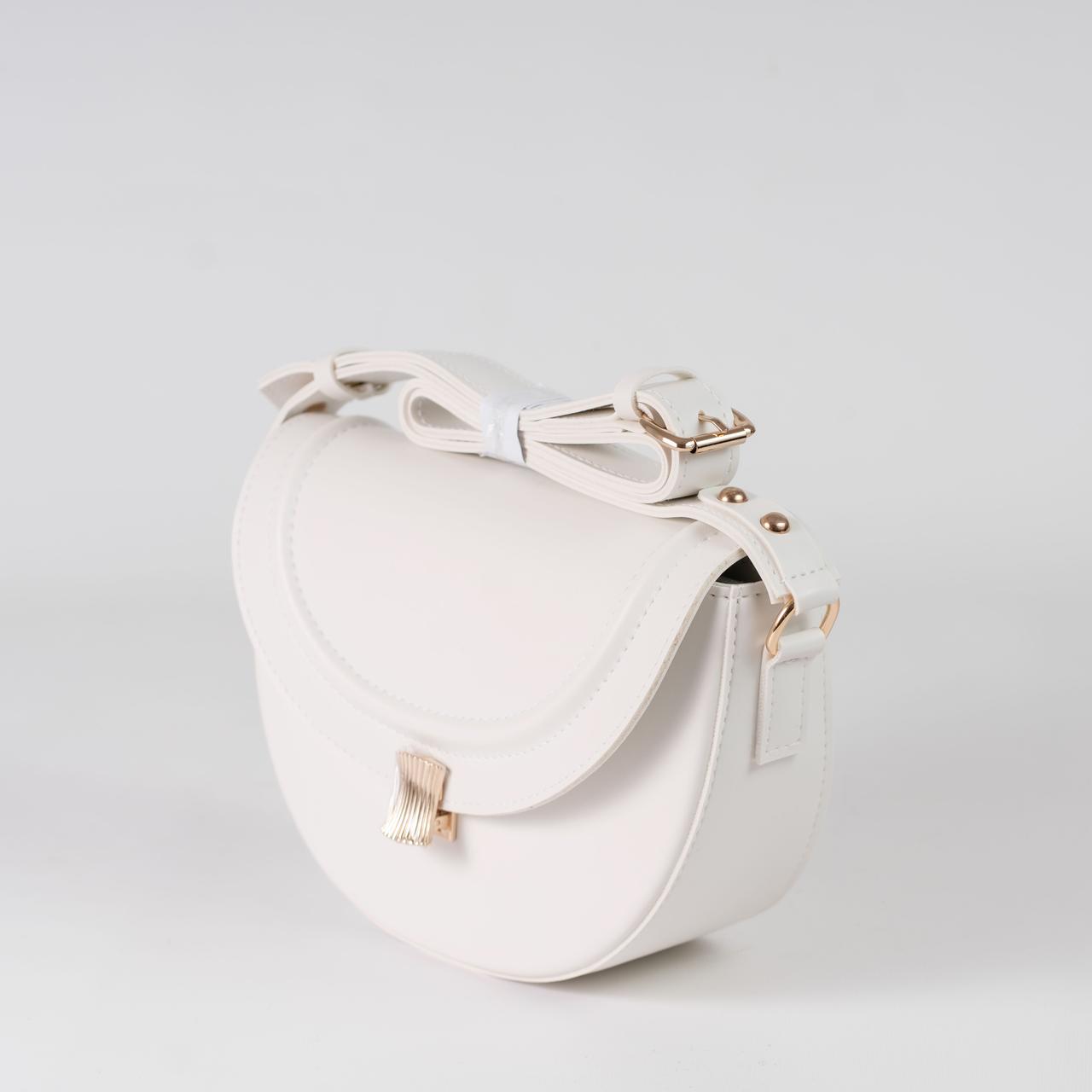 Сумка женская седло XENIA № 22-24 Белый - фото 2