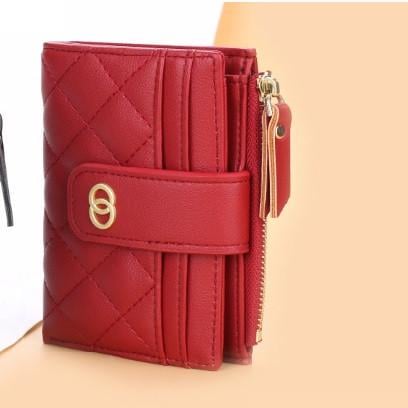 Кошелек женский с монетницей Красный (A_10932) Кошелек женский с монетницей Красный (A_10932)