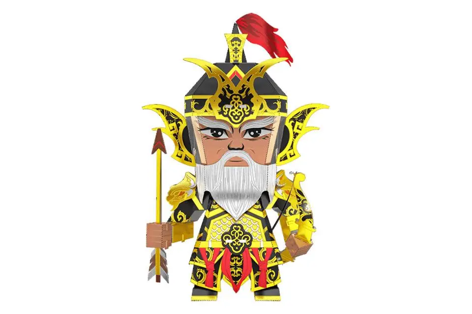 Колекційна модель PIECECOOL Howse'HUANG ZHONG Q006