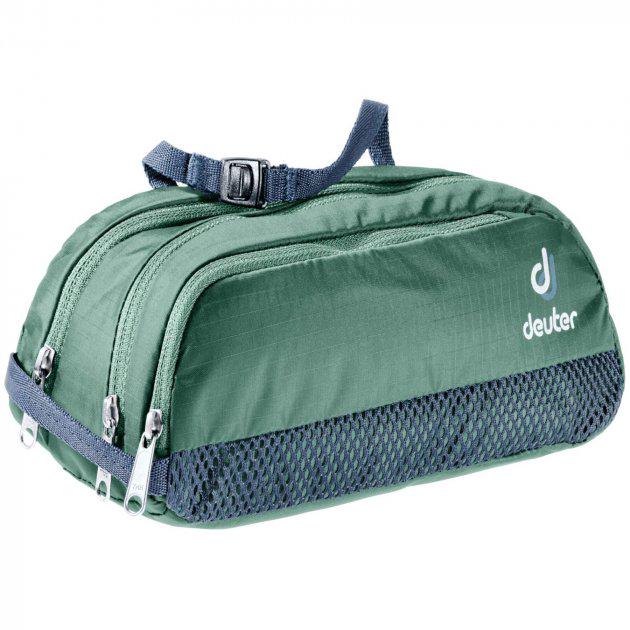 Косметичка Deuter Wash Bag Tour II Seagreen/Navy (1052-3900620 2331)
