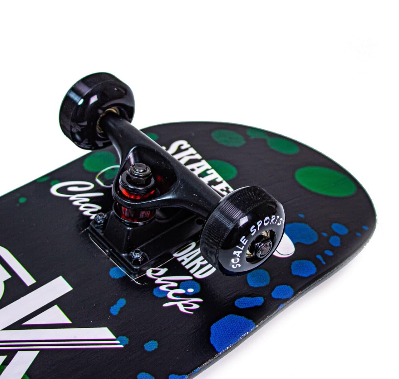 Скейтборд Scale Sports Skateboard (SN02) - фото 3 Скейтборд Scale Sports Skateboard (SN02) - фото 3