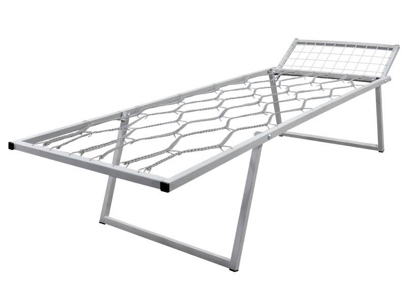 Раскладушка армейская Kompred OL620 на пружинной сетке типа П Серый (1724435396) - фото 4 Раскладушка армейская Kompred OL620 на пружинной сетке типа П Серый (1724435396) - фото 4