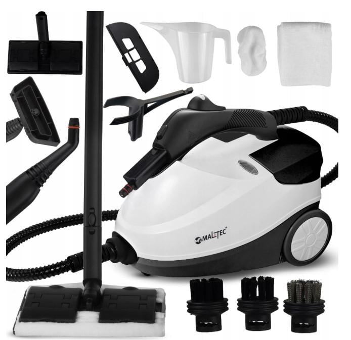 Пароочисник Maltec HDS7000W-PRO 109844 2000 Вт 4 бари (27584475)