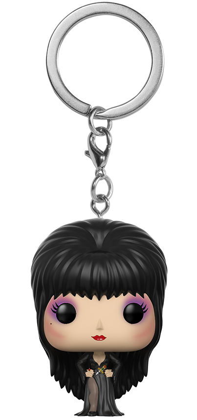 Фігурка-брелок Funko Pop  Elvira Mistress Of The Dark Elvira 4 см (E ED 375)