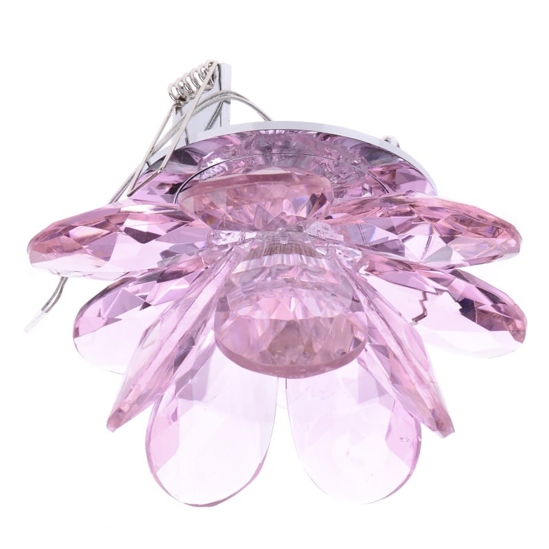 Светильник точечный Brille HDL-G117 Pink (162232)