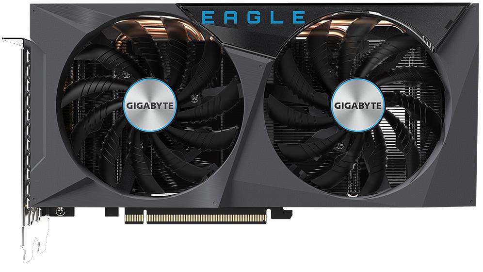 Видеокарта GeForce RTX 3060 Ti EAGLE OC 8G (938) - фото 2