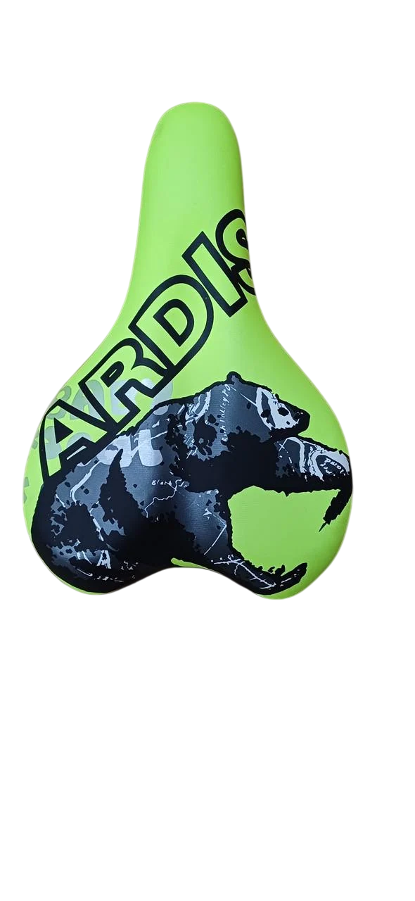 Седло с принтом медведя с замком 220х140 мм (2308456764)