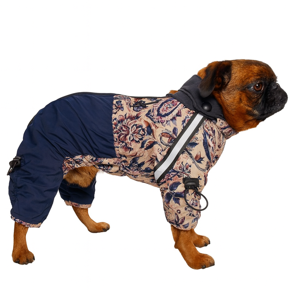 Дождевик для собак мальчиков Diego Rain New Турецкий огурец р. 2 (124181892)