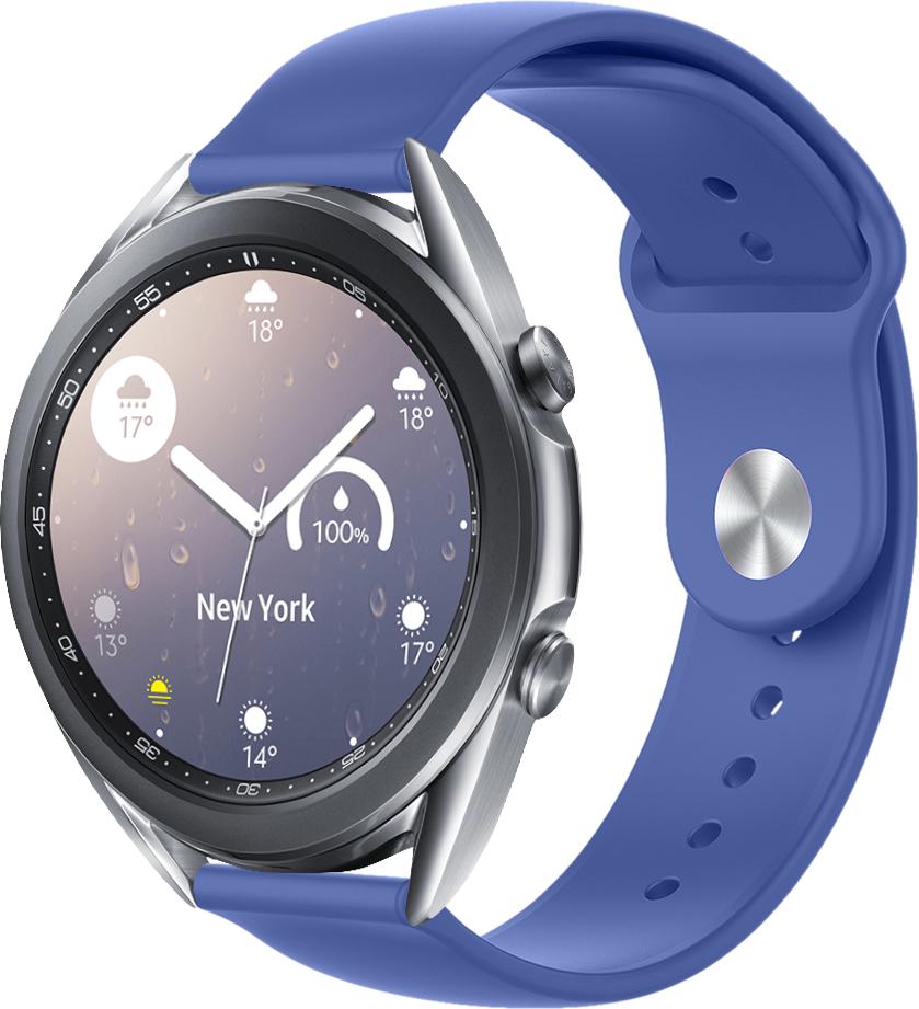 Ремешок Base для Galaxy Watch 3 41 мм Dark Blue (18846)