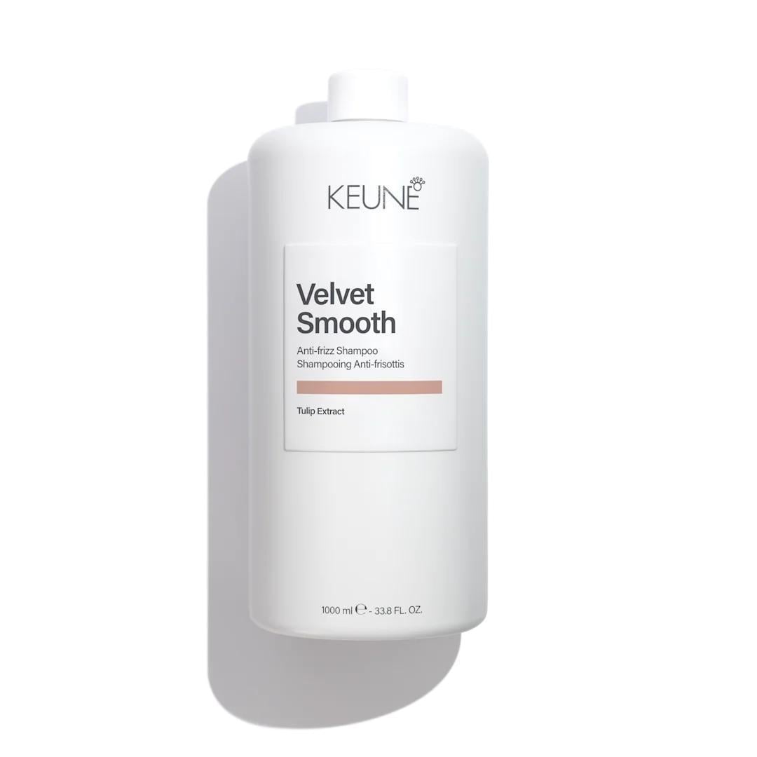 Шампунь Keune для разглаживания и смягчения волос Care Velvet Smooth Shampoo 1000 мл