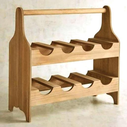 Полка для вина настольная Алитас Сиена (Впс-006105)