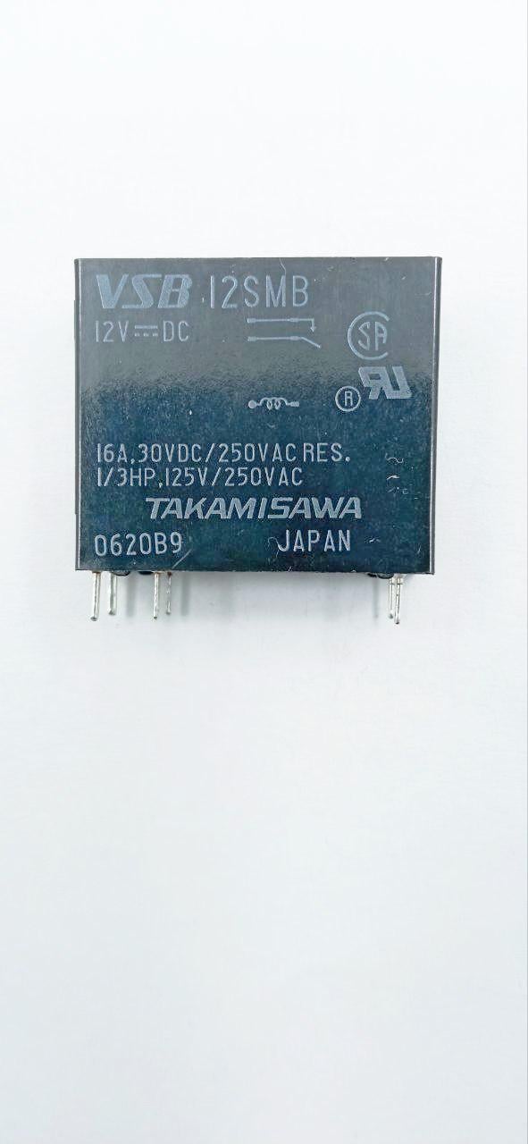 Реле VSB 12SMB DC12V 16A 250VAC (27917)