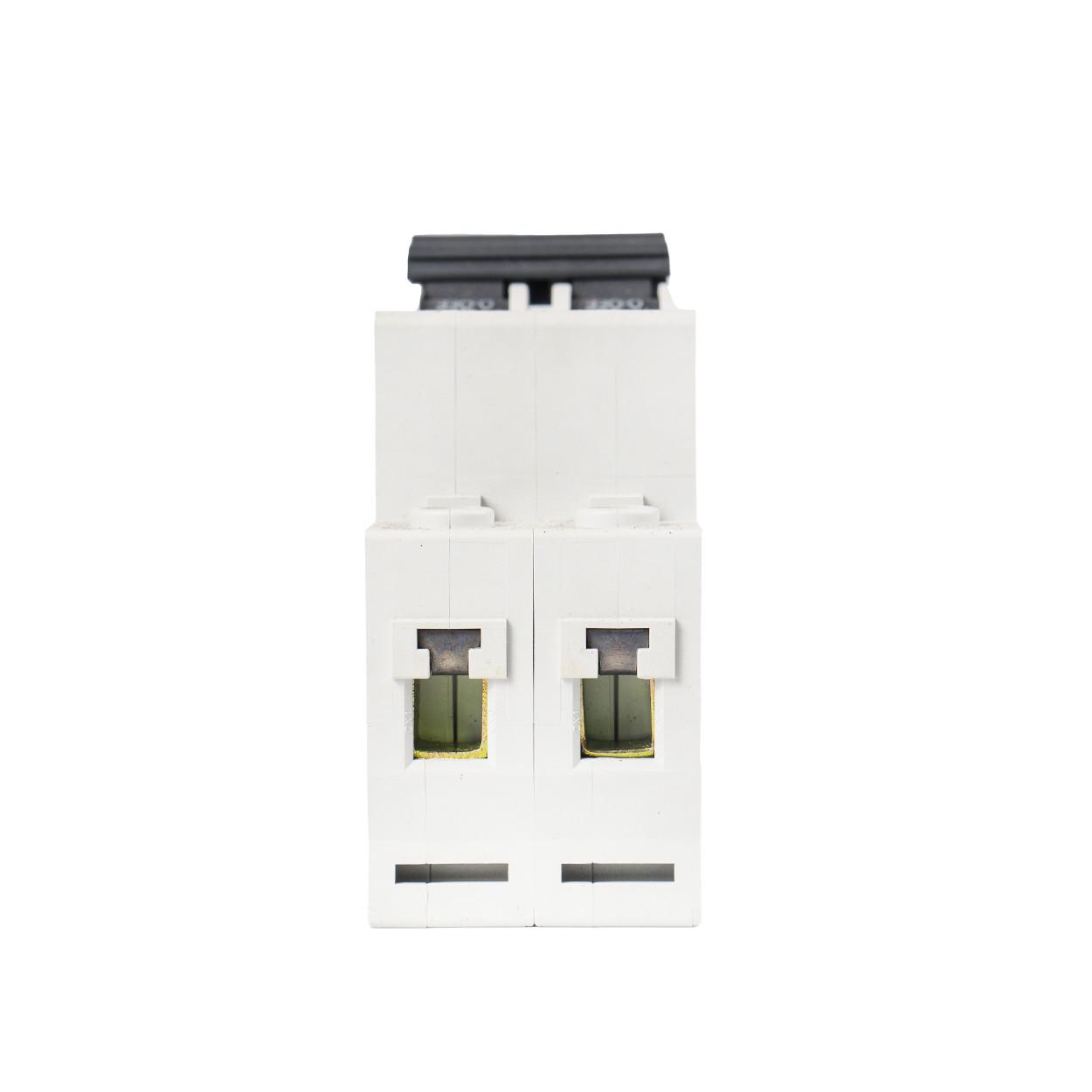 Автоматический выключатель TESLA ETB C10 2-полюсный 400 В (128) - фото 2