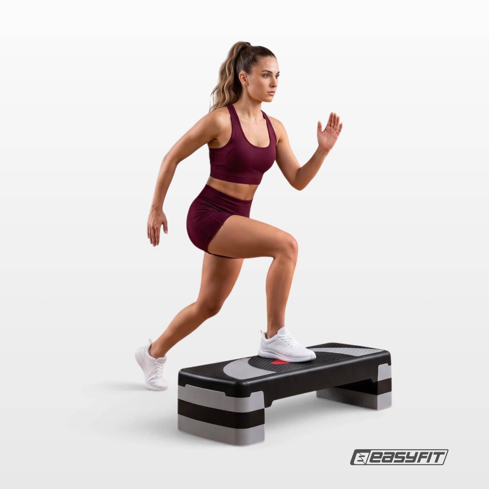 Степ-платформа EasyFit Step-B 3-ступінчаста (EF-STP3) - фото 2