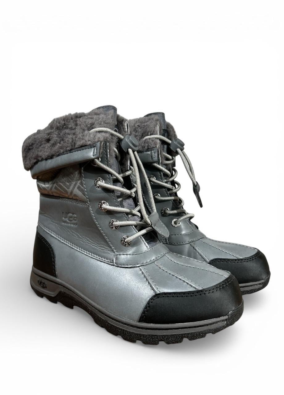 Ботинки UGG Kids Butte II CWR s/n 1120950K р. 36 US 4 22,5 см Серый (2883940265)