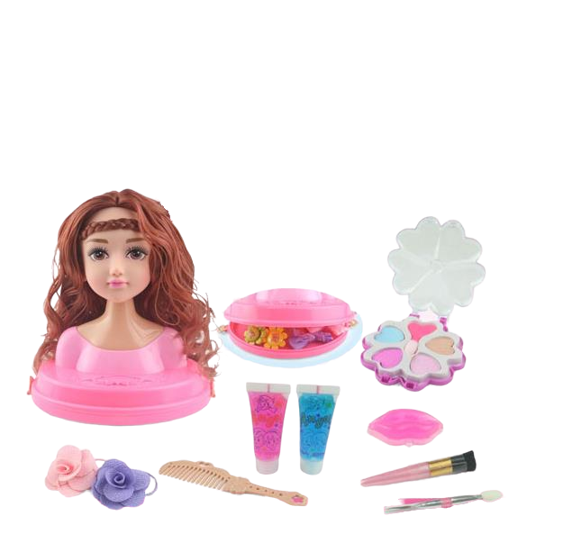 Игрушечный набор парикмахера с аксессуарами (1) Игрушечный набор парикмахера с аксессуарами (1)