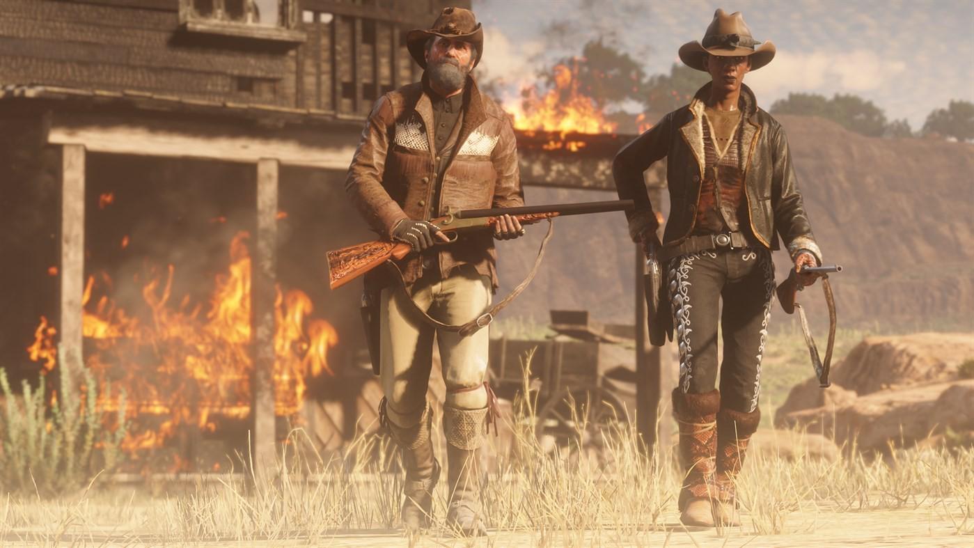 Ключ активації Red Dead Online для Xbox One/Series (30223800) - фото 6 Ключ активації Red Dead Online для Xbox One/Series (30223800) - фото 6