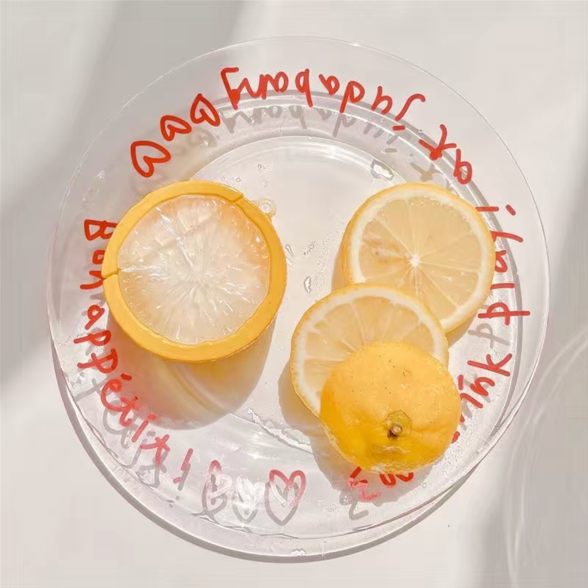 Чехол для наушников силиконовый Apple Airpods 3 с карабином Желтый лимон (1938847968) - фото 5 Чехол для наушников силиконовый Apple Airpods 3 с карабином Желтый лимон (1938847968) - фото 5