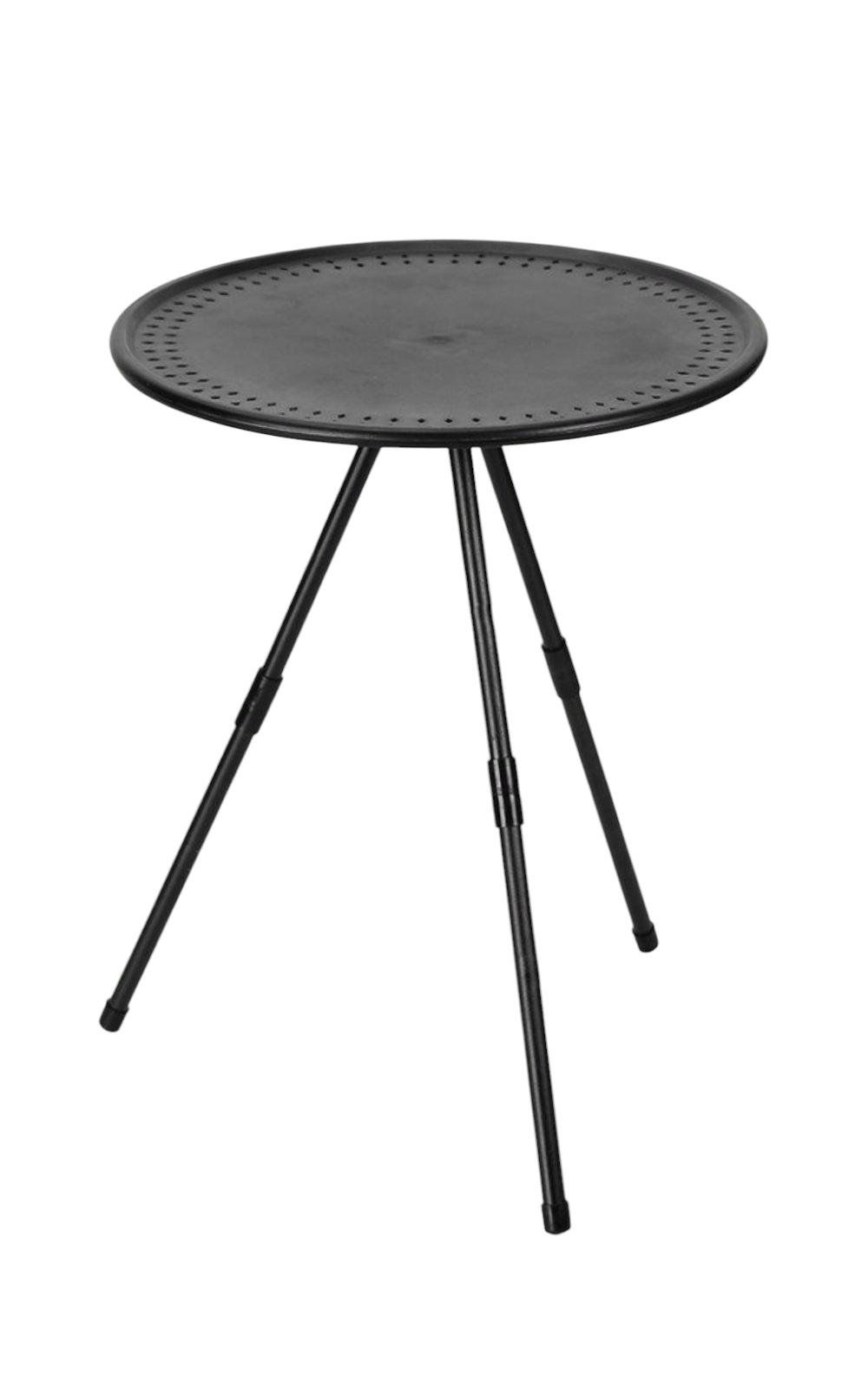 Стіл туристичний складаний для кемпінгу Чорний (RBT-38) Стіл туристичний складаний для кемпінгу Чорний (RBT-38)