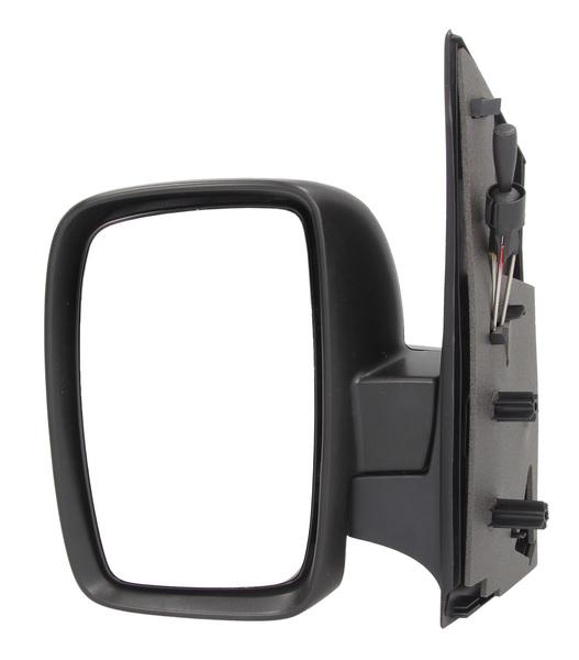 Боковое зеркало AVTM Citroen Jumpy/Fiat Scudo/Prugeot Expert 01.07 в сборе левое выпуклое с механической регулировкой (189264955)