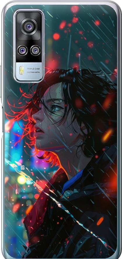 Чехол на Vivo Y51 2020 Ночные огни (6096u-2241-42517)
