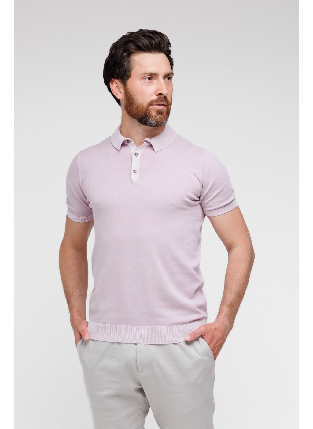 Поло мужское NAVI NV231-TX-001-R L Светло-розовый Поло мужское NAVI NV231-TX-001-R L Светло-розовый