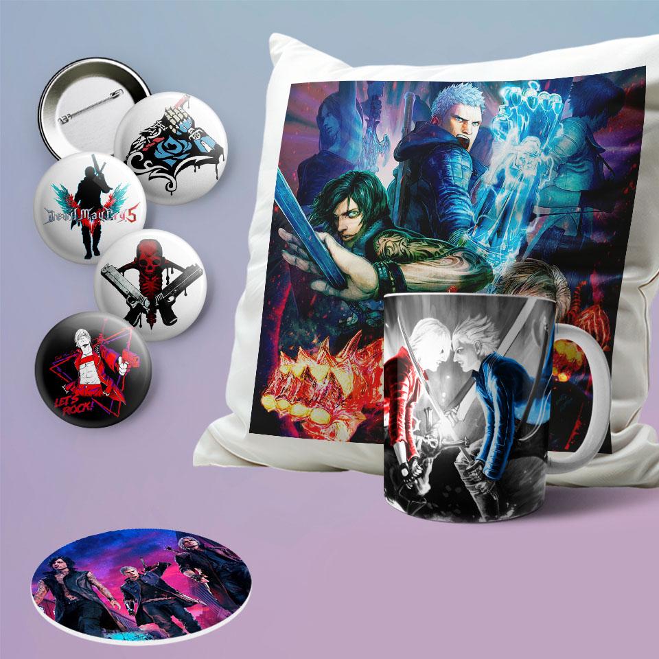 Подарочный набор игровой бокс Devil May Cry (139)