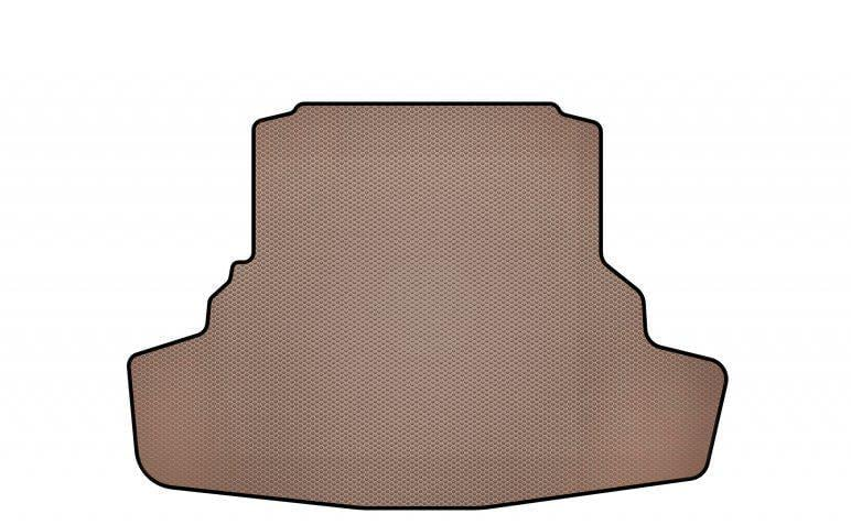 Коврик в багажник резиновый Digital Designs Carsuit 7 мест для Chevrolet Captiva 2006-2019 гг. резина Бежевый (179593)