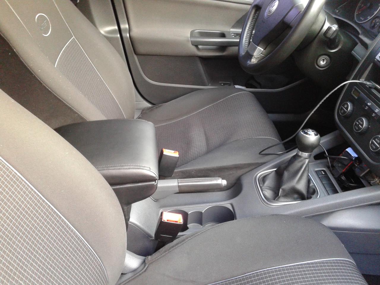 Підлокітник Armrest на Volkswagen Golf 5 Чорний (442164172) - фото 3