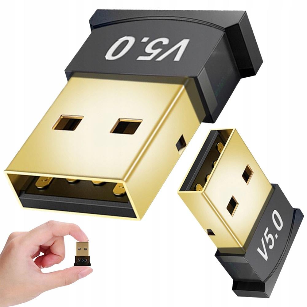 Адаптер Bluetooth 5,0 Addap UBA-03 беспроводной Usb переходник ПК - фото 4