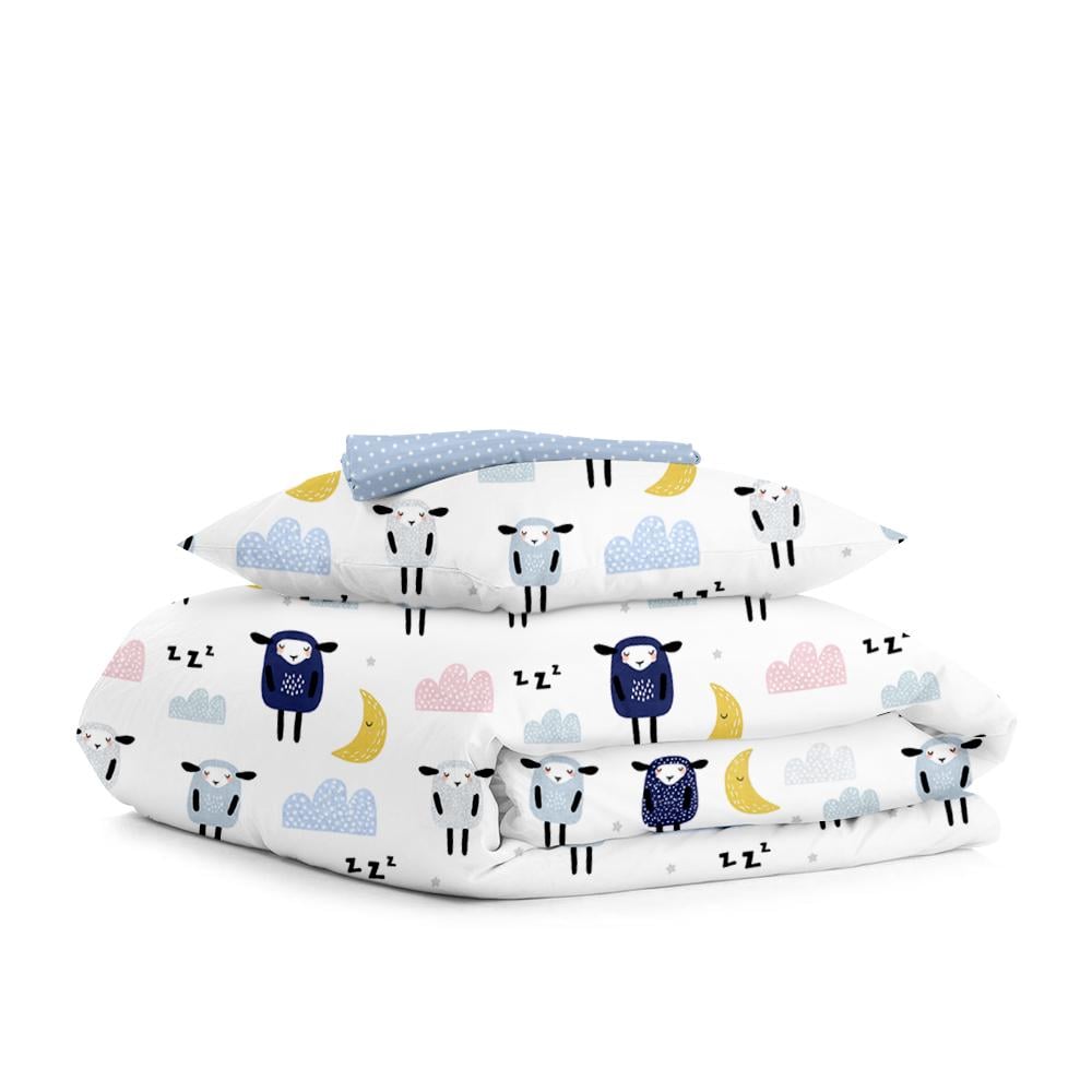 Постельное белье подростковое Cosas Sheeps на резинке 160x220 см (4822052223871)