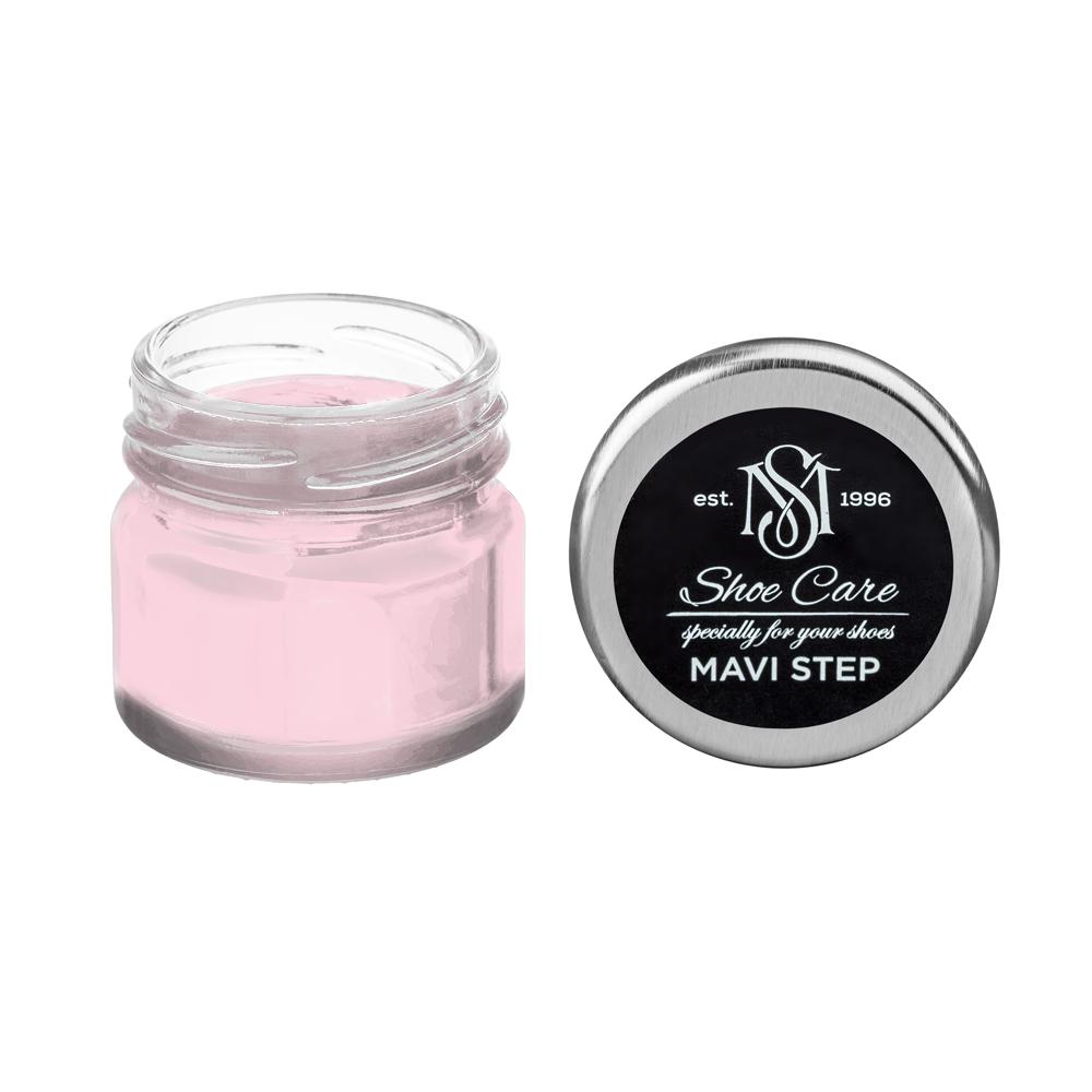 Крем для взуття зі шкірозамінника MAVI STEP Custom 25 мл Пильно-рожевий (0520-R20B) - фото 1 Крем для взуття зі шкірозамінника MAVI STEP Custom 25 мл Пильно-рожевий (0520-R20B) - фото 1