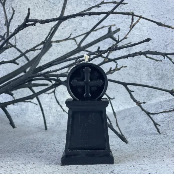 Свеча надгробная Черный (1095)