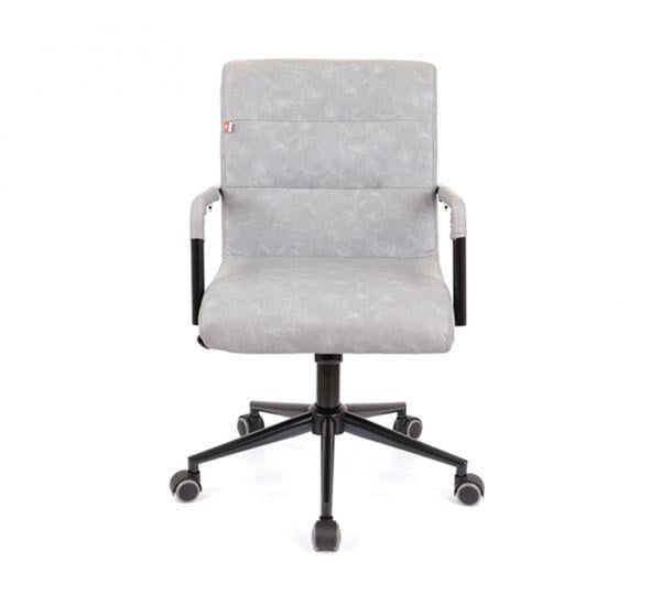 Кресло офисное АКЛАС Барли OT-9015 Серый (1611552) - фото 2 Кресло офисное АКЛАС Барли OT-9015 Серый (1611552) - фото 2