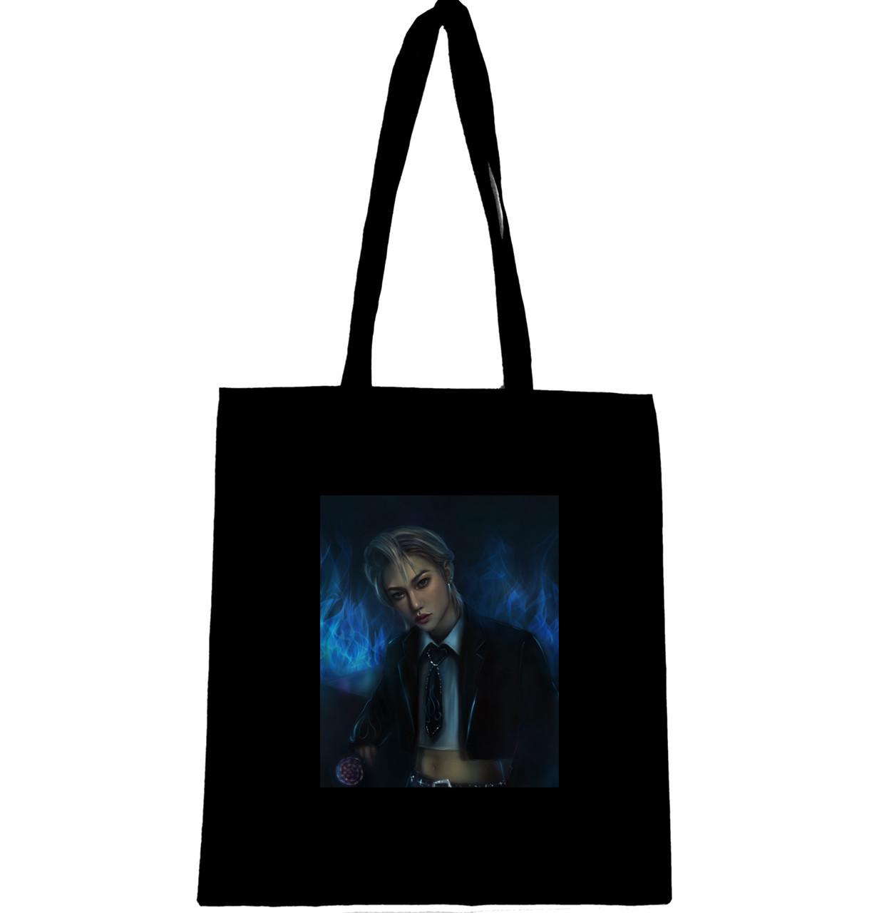 Эко-сумка Stray kids felix 5 star (440) Эко-сумка Stray kids felix 5 star (440)