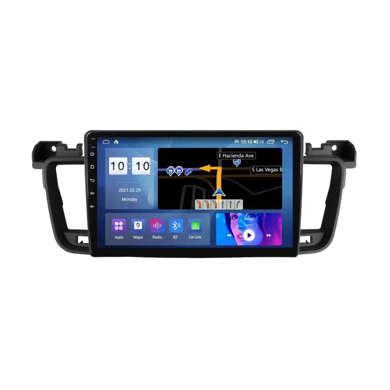 Магнитола штатная Mekede M400S для Peugeot 508 2011-2018 9" (2226407279) Магнитола штатная Mekede M400S для Peugeot 508 2011-2018 9" (2226407279)